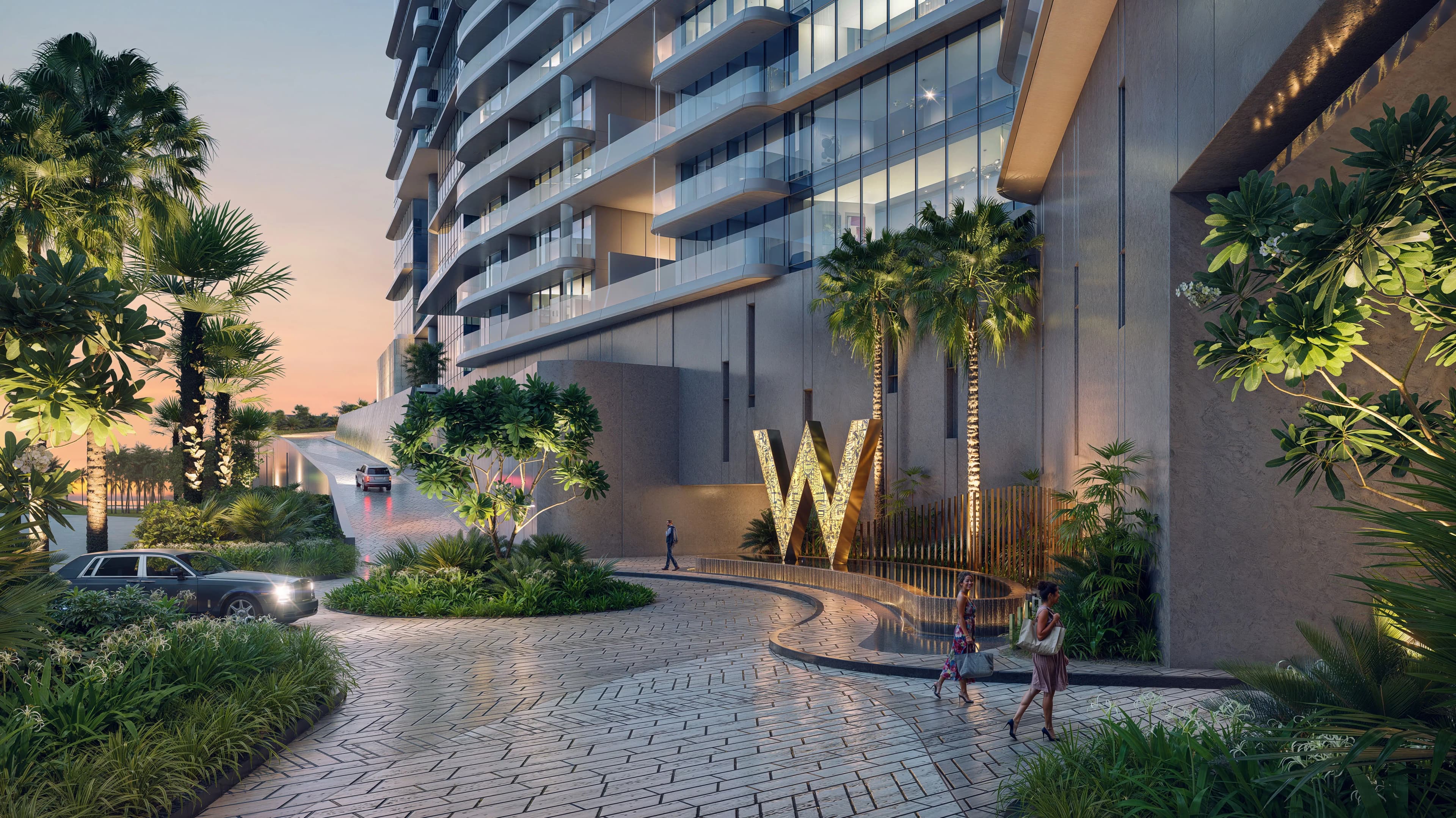 W Hotel & Residences, Al Marjan private beach, Al Marjan Island