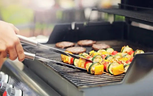 W Residences by Taraf at Al Maryah Island BBQ area in Abu Dhabi
