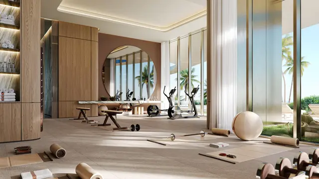 W Residences by Taraf at Al Maryah Island Fit Gym in Abu Dhabi