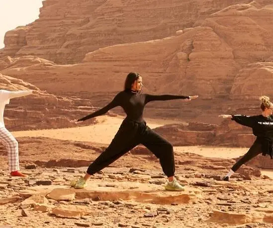 W Residences by Taraf at Al Maryah Island outdoor fitness area in Abu Dhabi
