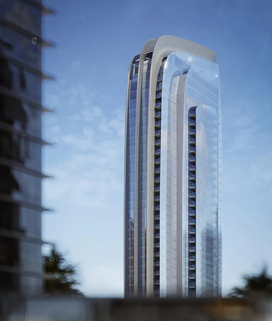 W Residences by Taraf at Al Maryah Island tower in Abu Dhabi
