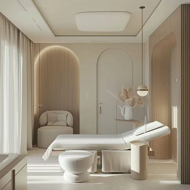 W Residences by Taraf at Al Maryah Island treatment room in Abu Dhabi