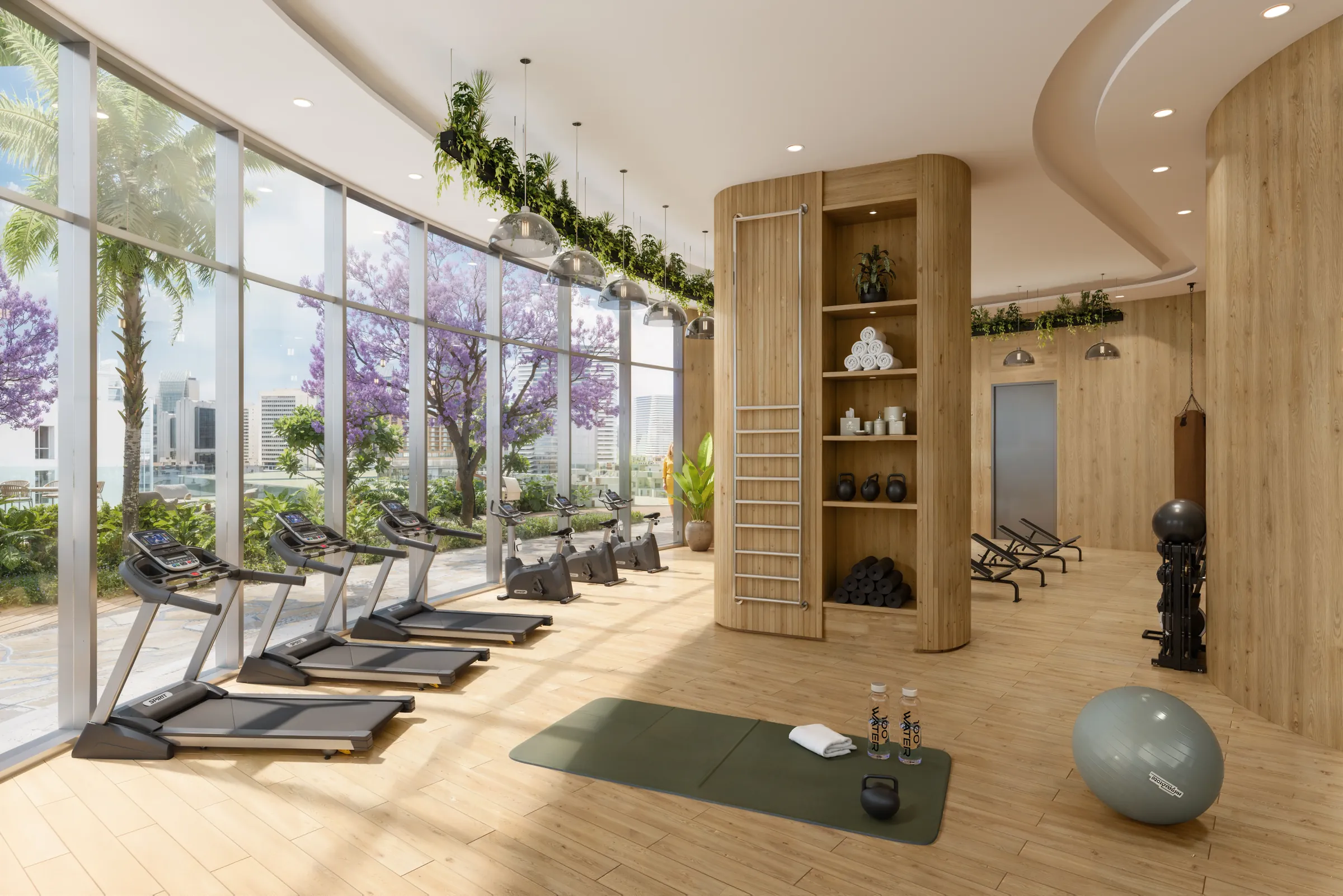 Fitness centre