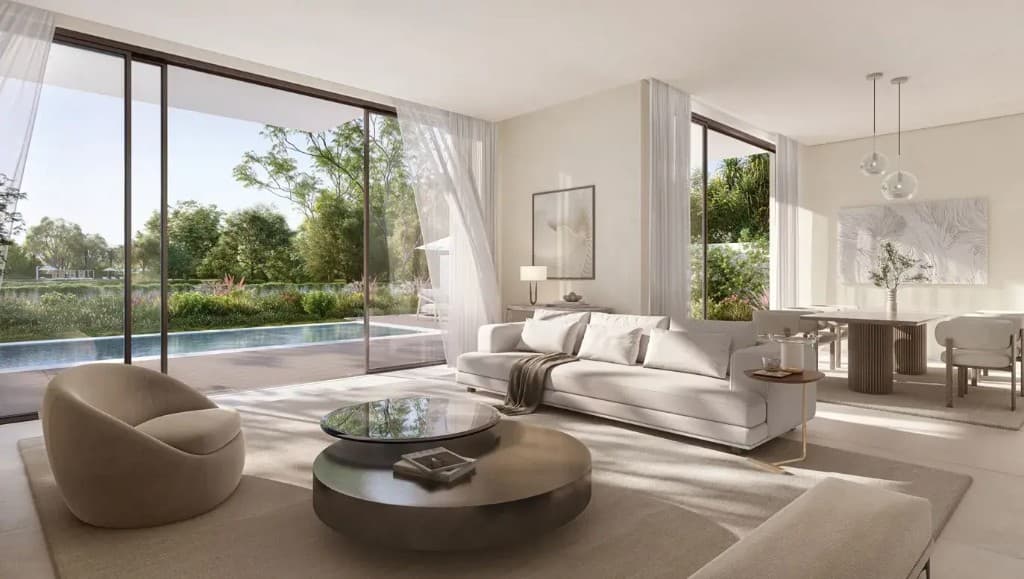 Y Views at Bayn Floor Plans, ORA villas in Ghantoot, Abu Dhabi