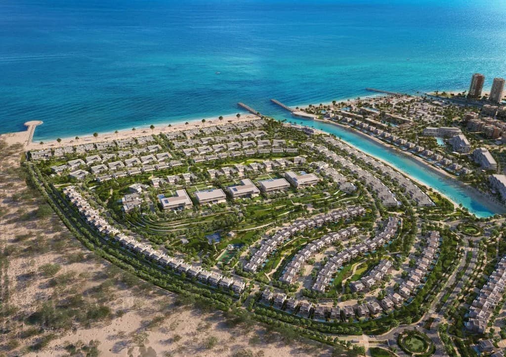 Y Views at Bayn Brochure, ORA villas in Ghantoot, Abu Dhabi