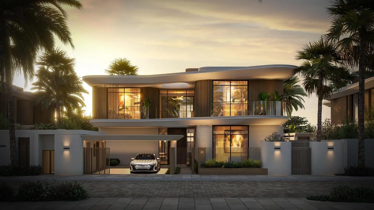 Yas Riva Reserve villas by Aldar on Yas Island, Abu Dhabi